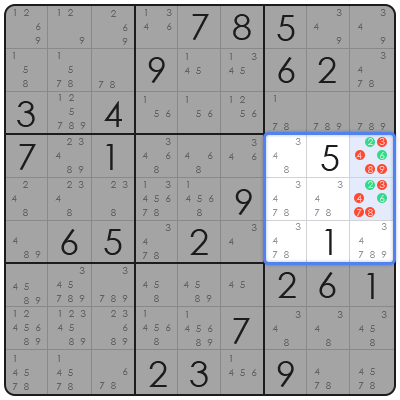 simple sudoku puzzles